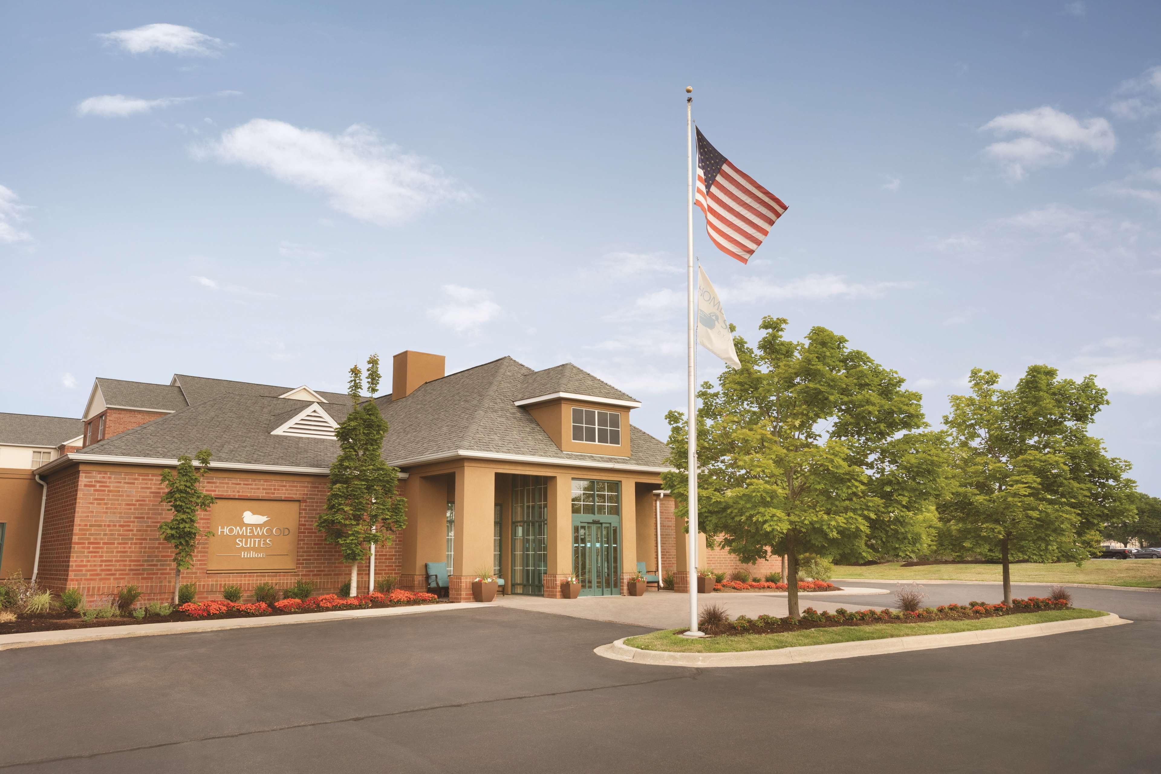 Homewood Suites By Hilton Detroit-Troy Birmingham Luaran gambar