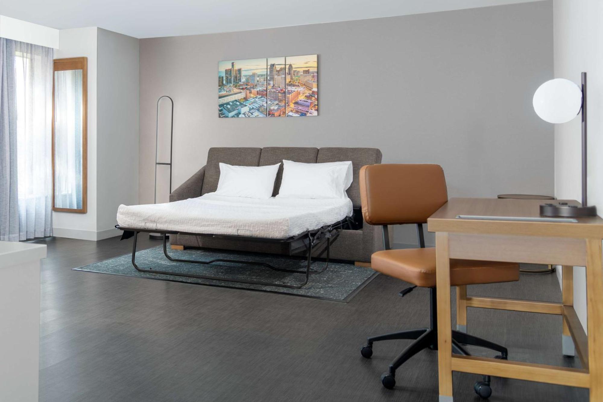 Homewood Suites By Hilton Detroit-Troy Birmingham Luaran gambar