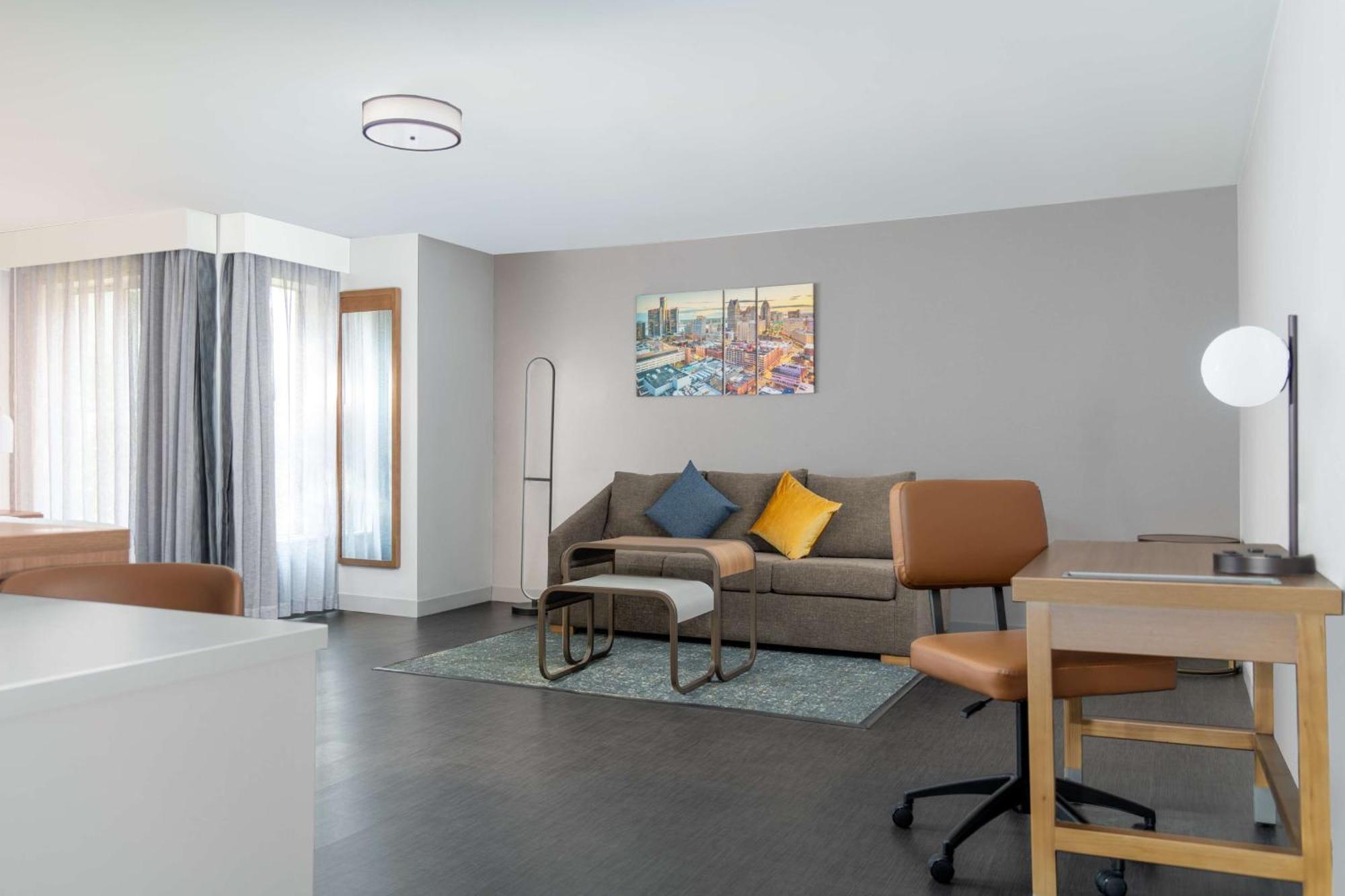 Homewood Suites By Hilton Detroit-Troy Birmingham Luaran gambar