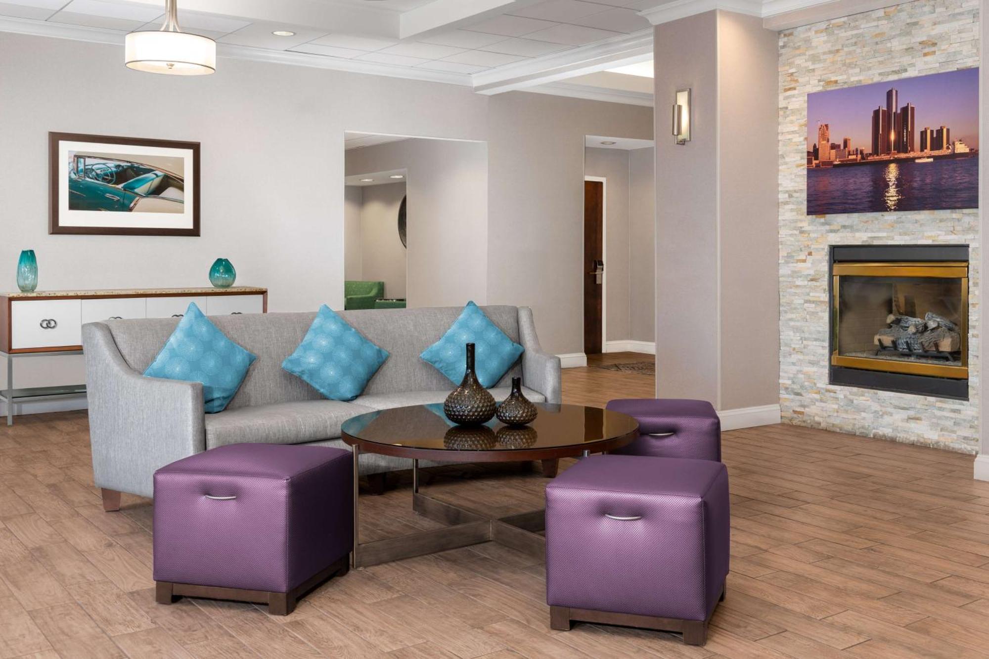 Homewood Suites By Hilton Detroit-Troy Birmingham Luaran gambar