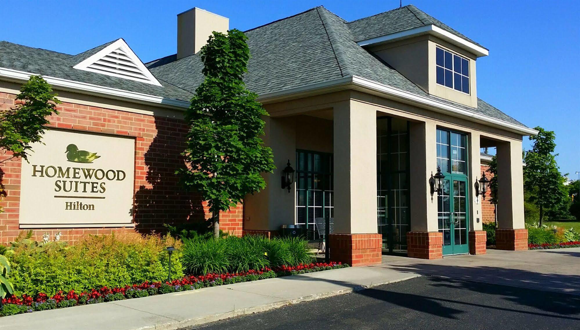 Homewood Suites By Hilton Detroit-Troy Birmingham Luaran gambar
